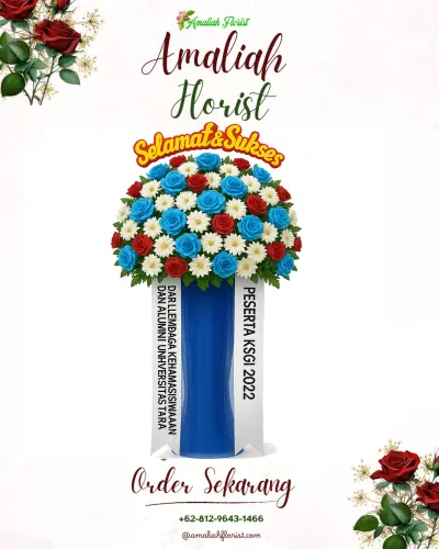 Standing Flower di Mercure Pontianak City Center